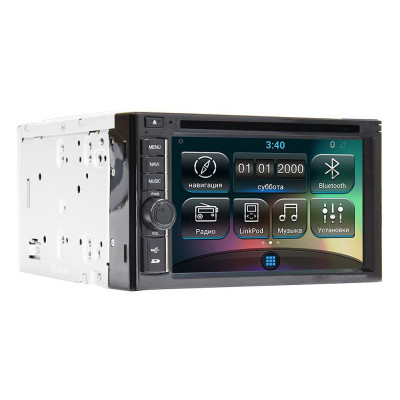 Автомагнітола 2DIN Road Rover 6.5A