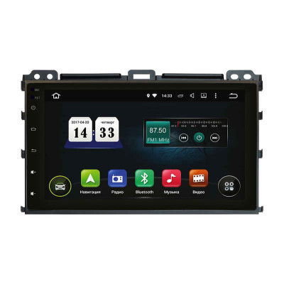 Штатна магнітола Incar AHR-1083 для Toyota (Europa) Штатна магнітола Incar AHR-1083 для Toyota (Europa)