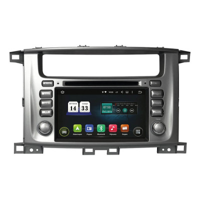 Штатна магнітола Incar AHR-2260 для Toyota (Android 8.0)