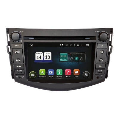 Штатна магнітола Incar AHR-2286 для Toyota (Android 5.1) Штатна магнітола Incar AHR-2286 для Toyota (Android 5.1)