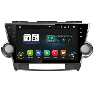 Штатна магнітола Incar AHR-2298 для Toyota