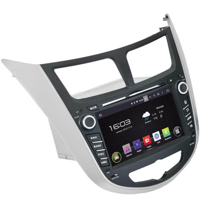 Штатна магнітола Incar AHR-2487 для Hyundai Штатна магнітола Incar AHR-2487 для Hyundai