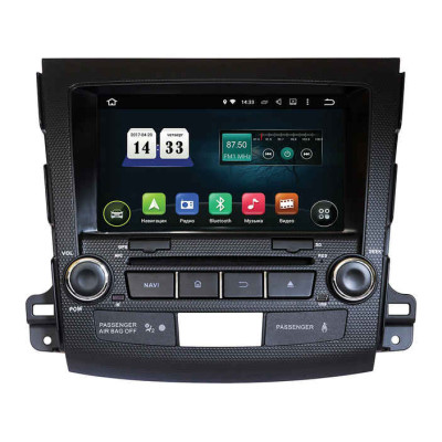 Штатна магнітола Incar AHR-6181 ROCKFORD для Mitsubishi Штатна магнітола Incar AHR-6181 ROCKFORD для Mitsubishi