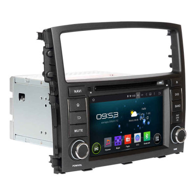 Штатна магнітола Incar AHR-6182 ROCKFORD для Mitsubishi (Android 4.4.4)