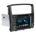 Штатна магнітола Incar AHR-6182 ROCKFORD для Mitsubishi (Android 4.4.4)