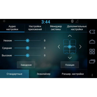 Штатна магнітола Incar AHR-9202 для Honda Штатна магнітола Incar AHR-9202 для Honda