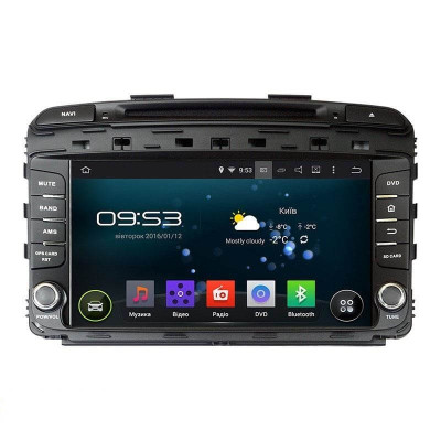 Штатна магнітола Incar KD-8025 для Kia (Android 8.0)