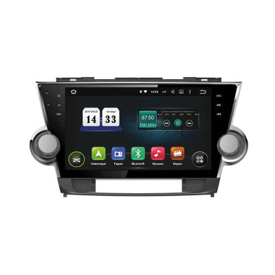 Штатна магнітола Incar TSA-2298A9 для Toyota Highlander 2008-2013 Штатна магнітола Incar TSA-2298A9 для Toyota Highlander 2008-2013