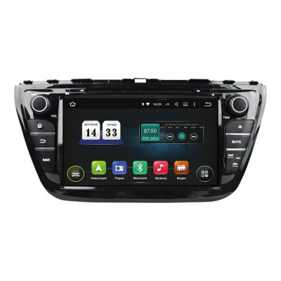 Штатна магнітола Incar TSA-2780A9 для Suzuki SX4 2014+ Штатна магнітола Incar TSA-2780A9 для Suzuki SX4 2014+