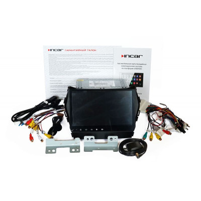 Штатна магнітола Hyundai Santa Fe (IX45) 2013+ (AHR-2483A5/9) Штатна магнітола Hyundai Santa Fe (IX45) 2013+ (AHR-2483A5/9)