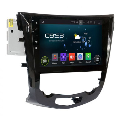 Штатна магнітола Incar AHR-6281A4 для Nissan Qashqai 2014+ Climat Штатна магнітола Incar AHR-6281A4 для Nissan Qashqai 2014+ Climat