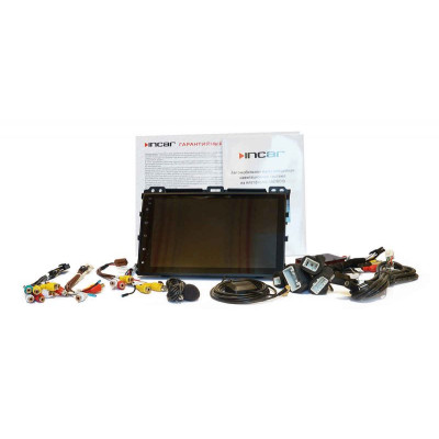 Штатна магнітола Incar TSA-1083A9 для Toyota LC Prado 120 2002-2009 Штатна магнітола Incar TSA-1083A9 для Toyota LC Prado 120 2002-2009