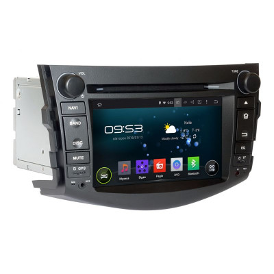 Штатна магнітола Incar AHR-2286A4 для Toyota Rav4 2006–2012