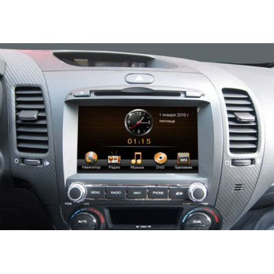 Штатна магнітола Kia Cerato 4 2013+, K3 Штатна магнітола Kia Cerato 4 2013+, K3