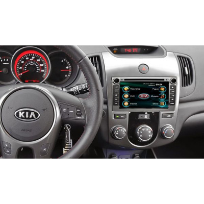 Штатна магнітола Kia Cerato 2009-2012