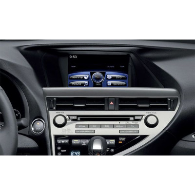 Штатна магнітола Lexus RX270 Штатна магнітола Lexus RX270