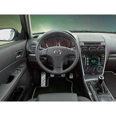 Штатная магнитола Mazda 6 до 2007