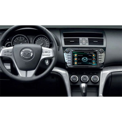 Штатная магнитола Mazda 6 2010–2011