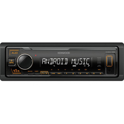 Автомагнітола Kenwood KMM-105AY Автомагнітола Kenwood KMM-105AY