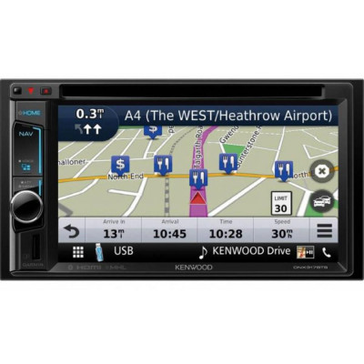 Мультимедіа 2-DIN Kenwood DNX-317BTS Мультимедіа 2-DIN Kenwood DNX-317BTS