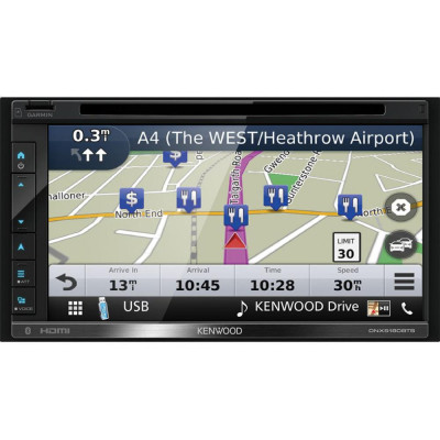 Мультимедиа 2-DIN Kenwood DNX-5180BTS Мультимедиа 2-DIN Kenwood DNX-5180BTS