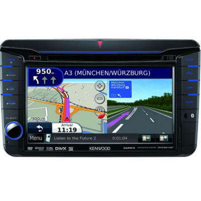 Штатна магнітола Kenwood DNX-521VBTOP Volkswagen/Seat/Skoda