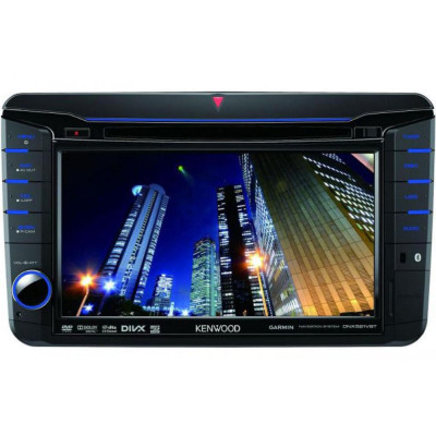 Штатна магнітола Kenwood DNX-521VBTOP Volkswagen/Seat/Skoda