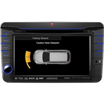 Штатна магнітола Kenwood DNX-521VBTOP Volkswagen/Seat/Skoda
