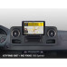 Мультимедиа 1-DIN с 9" монитором Alpine INE-F904D