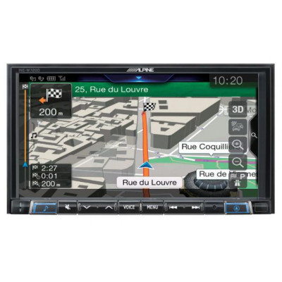 Мультимедіа 1-DIN з 7" монітором Alpine INE-W720D