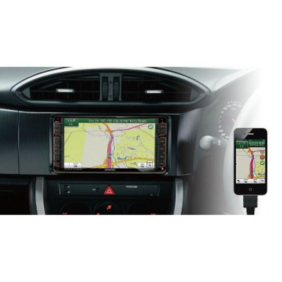 Штатна магнітола Kenwood DDX-630WBTM Toyota/Subaru