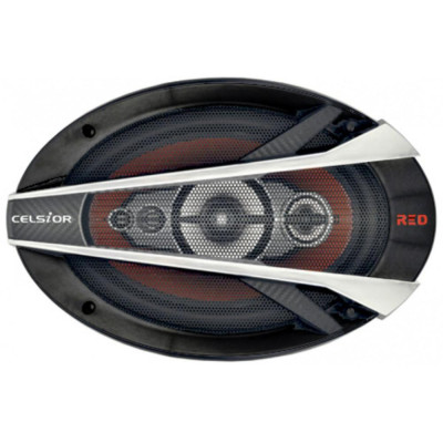 Акустика Celsior CS-690 red