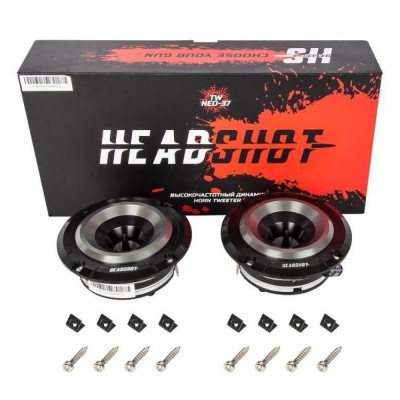 Акустика Kicx HeadShot TW NEO-37 рупорний твітер Акустика Kicx HeadShot TW NEO-37 рупорний твітер