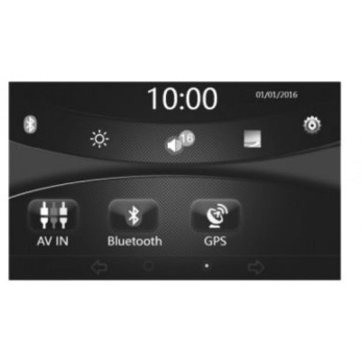 Мультимедиа 1-DIN с 7" монитором Digital DCA-B730