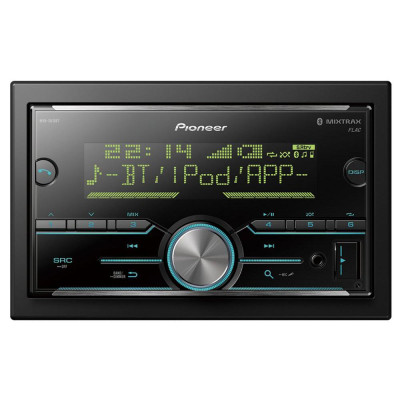 2-DIN медіа-ресивер Pioneer MVH-S610BT