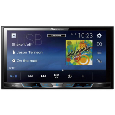 Мультимедіа 2-DIN Pioneer MVH-A300V (без приводу) Мультимедіа 2-DIN Pioneer MVH-A300V (без приводу)