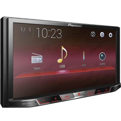 Мультимедіа 2-DIN Pioneer MVH-A300V (без приводу) Мультимедіа 2-DIN Pioneer MVH-A300V (без приводу)