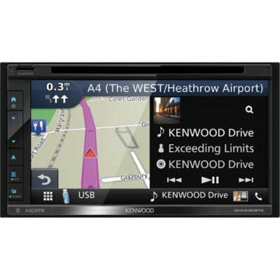 Мультимедиа 2-DIN Kenwood DNX-5180BTS Мультимедиа 2-DIN Kenwood DNX-5180BTS
