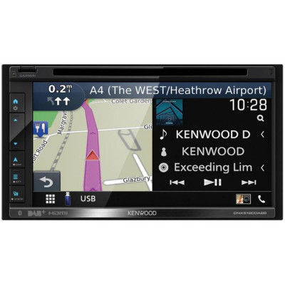 Мультимедіа 2-DIN Kenwood DNX-5190DABS Мультимедіа 2-DIN Kenwood DNX-5190DABS