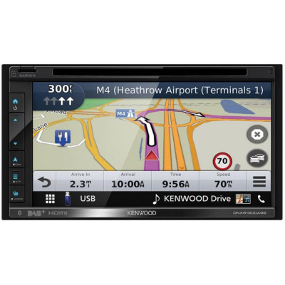 Мультимедіа 2-DIN Kenwood DNX-5190DABS Мультимедіа 2-DIN Kenwood DNX-5190DABS
