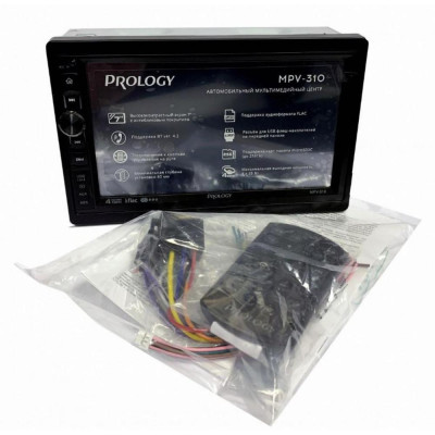 Мультимедиа 2-DIN Prology MPV-310