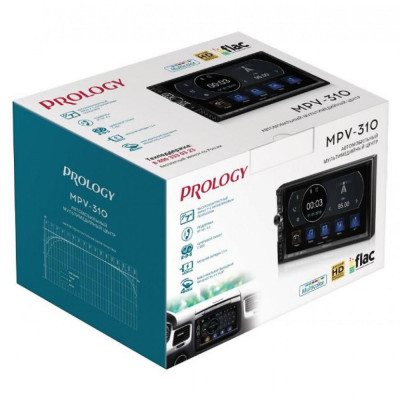 Мультимедиа 2-DIN Prology MPV-310