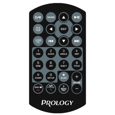 Мультимедіа 2-DIN Prology MPV-120