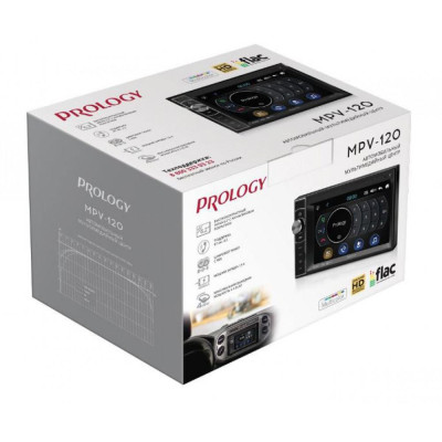 Мультимедіа 2-DIN Prology MPV-120