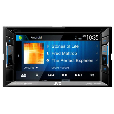 Мультимедіа 2-DIN JVC KW-V230BTQN