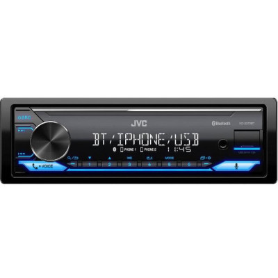 Медіа-ресивер JVC KD-X372BT Медіа-ресивер JVC KD-X372BT
