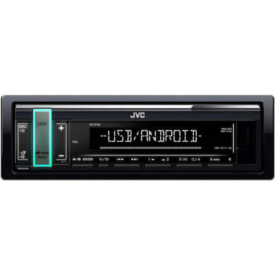 Автомагнітола JVC KD-X161 Автомагнітола JVC KD-X161