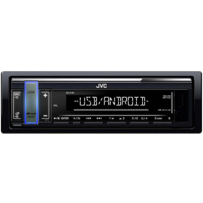 Автомагнітола JVC KD-X161 Автомагнітола JVC KD-X161