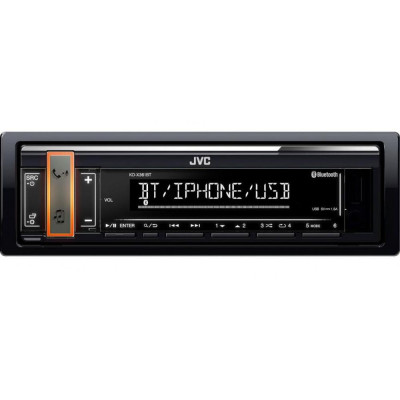Автомагнітола JVC KD-X361BT