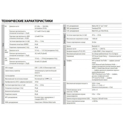 Автомагнітола JVC KD-X362BT